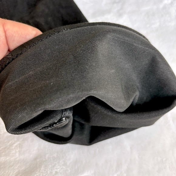 UNISA Unultan Over-The-Knee Black Faux Suede Fabric Boots--8 - Picture 13 of 16